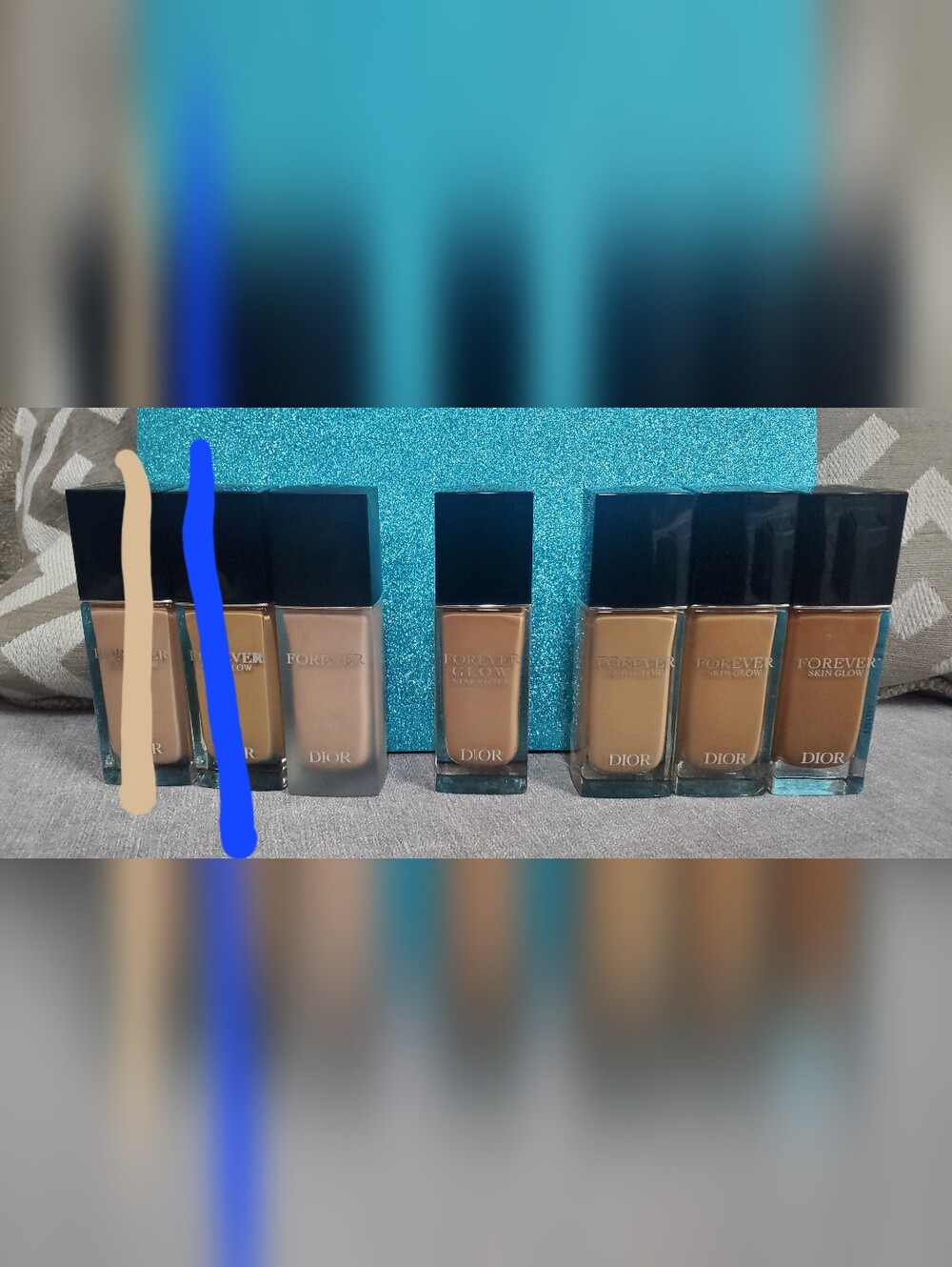 Dior Foundations Bulk NWOT